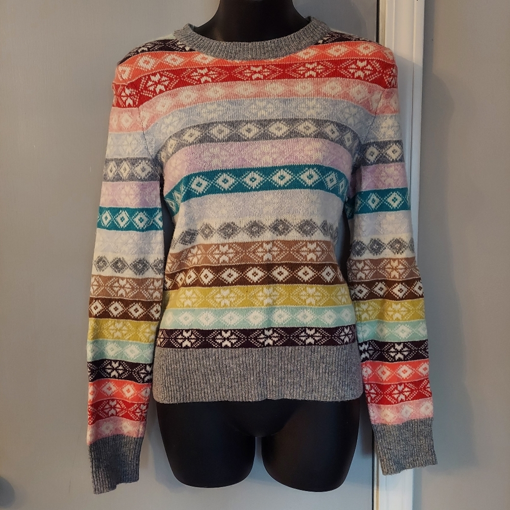 Gap Multi-Color Sweater